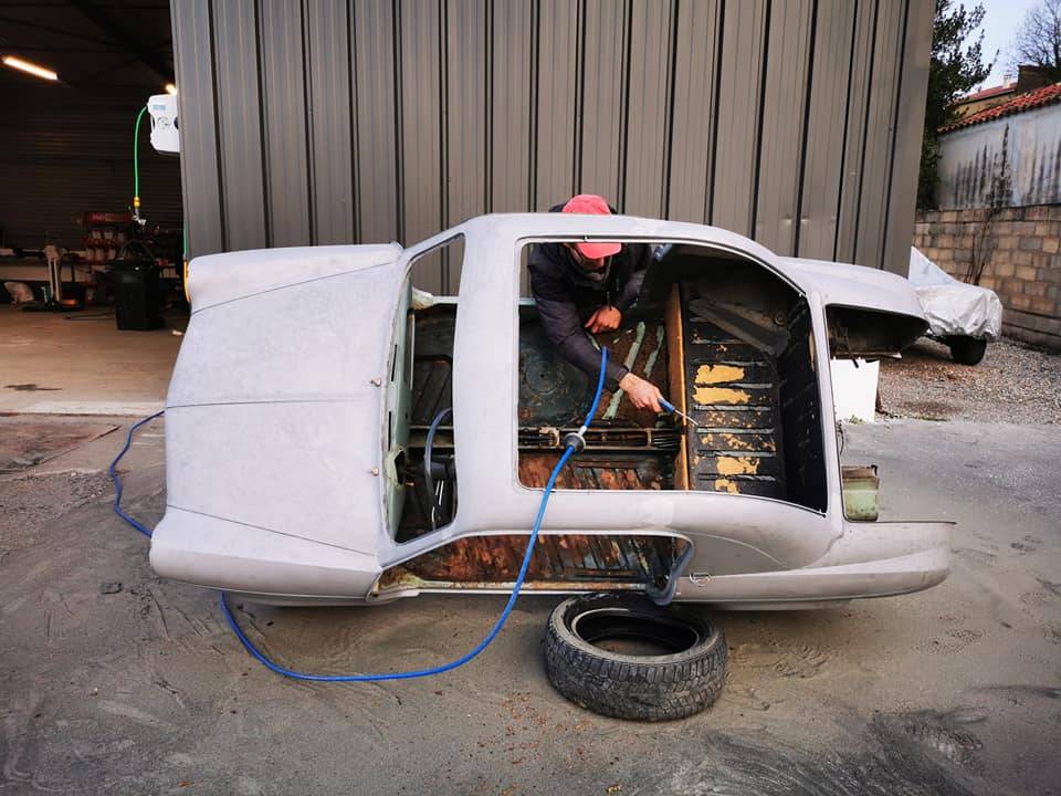 VESPA 400 - T2J Carrosserie- 8