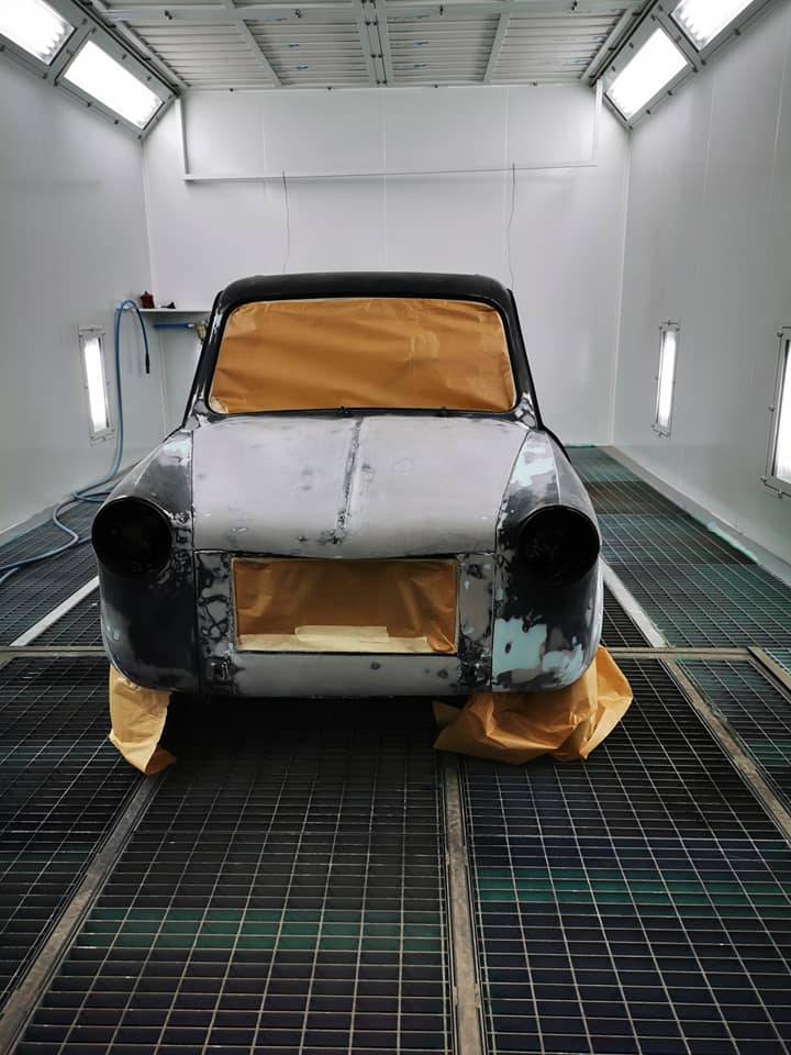 VESPA 400 - T2J Carrosserie- 9