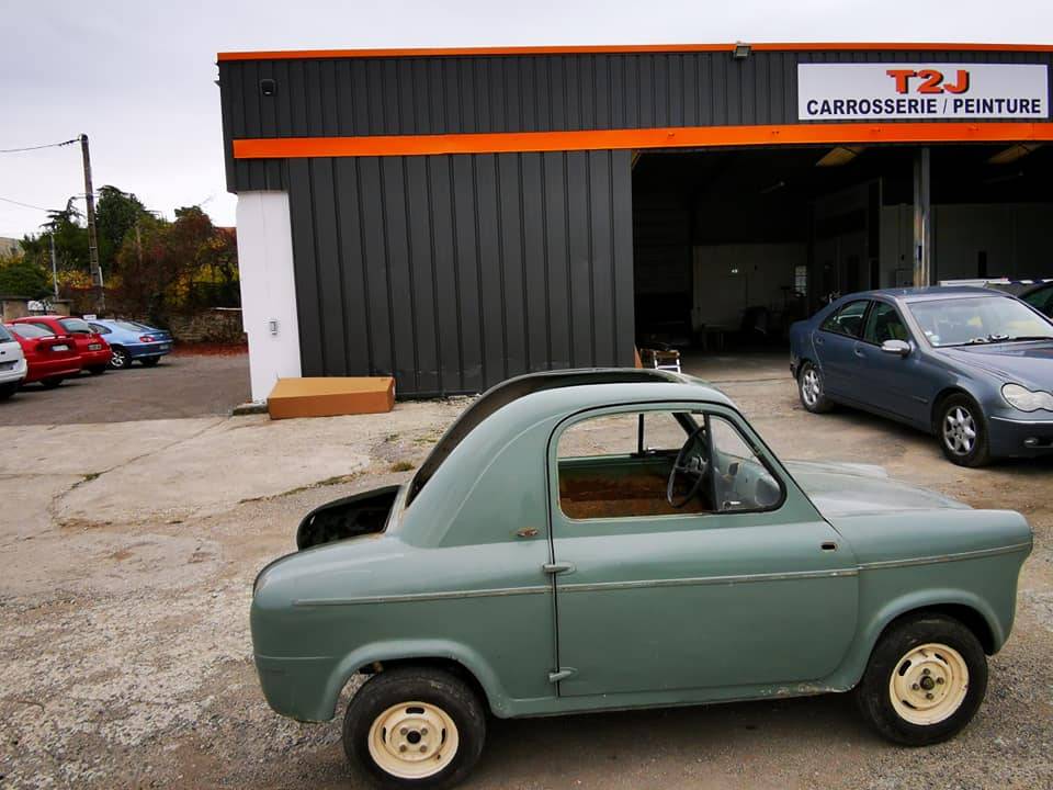 VESPA 400 - T2J Carrosserie- 11