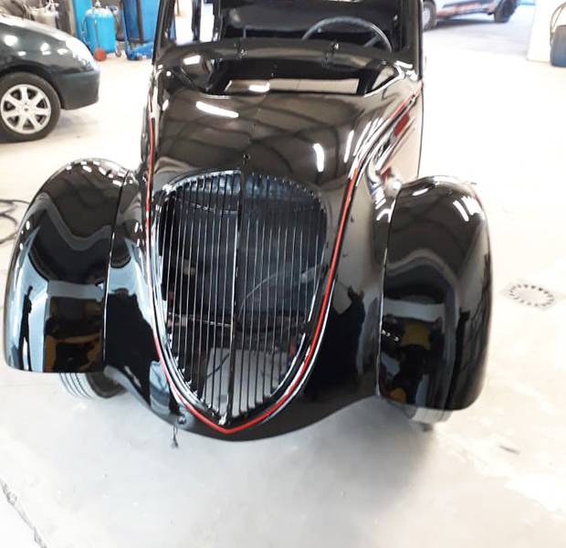 CHEVROLET - T2J Carrosserie- 8