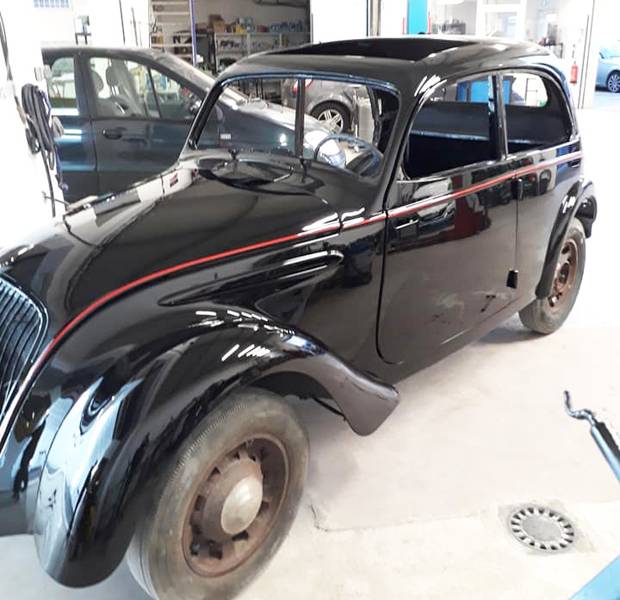 CHEVROLET - T2J Carrosserie- 9