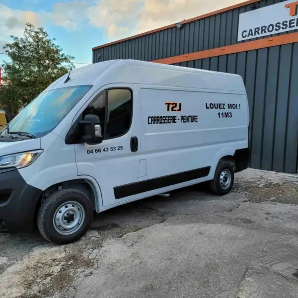 Location de voiture - T2J Carrosserie- 8