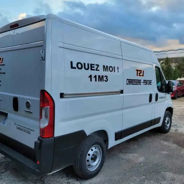 Location de voiture - T2J Carrosserie- 9