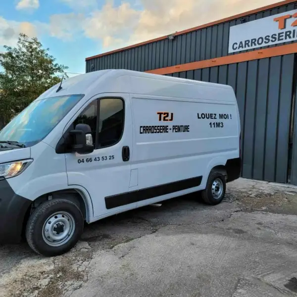 Location de voiture - T2J Carrosserie- 10